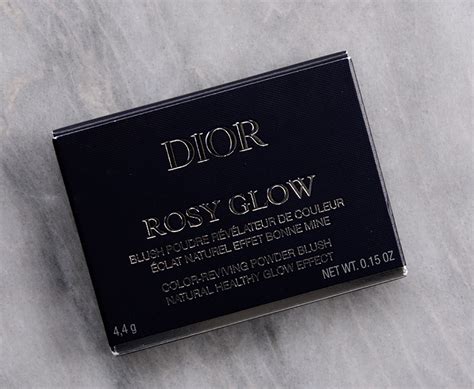 dior rosy glow blush ingredients|Rosy Glow: Clean Blush with Healthy Glow Effect .